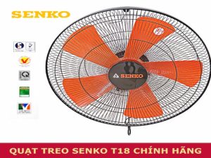 Những đặc tính nổi trội của quạt treo tường Senko công nghiệp